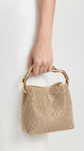 Halcyon Crystal Handle Bag