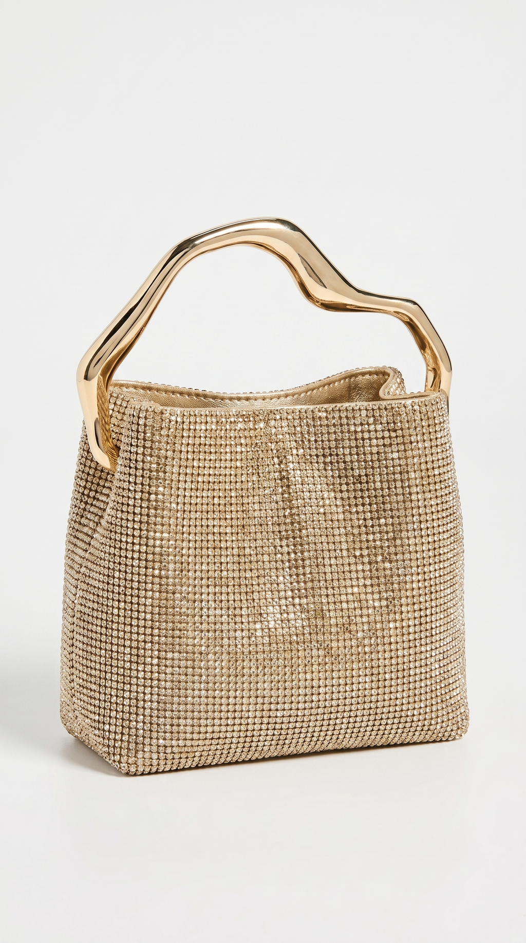 Halcyon Crystal Handle Bag