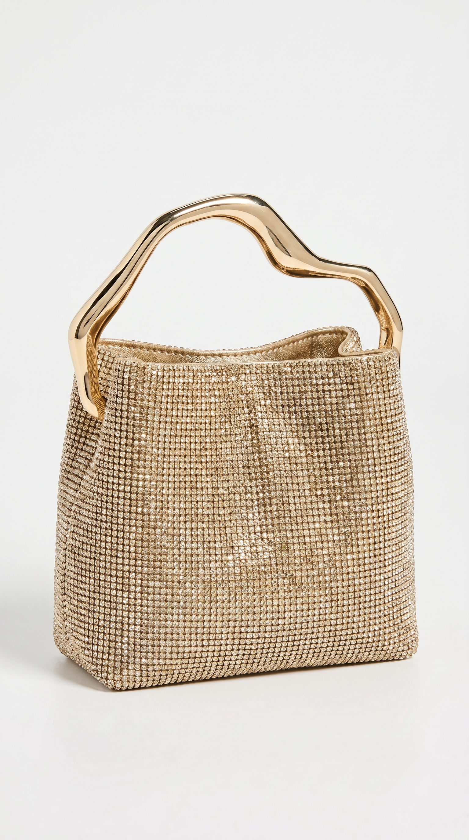 Halcyon Crystal Handle Bag