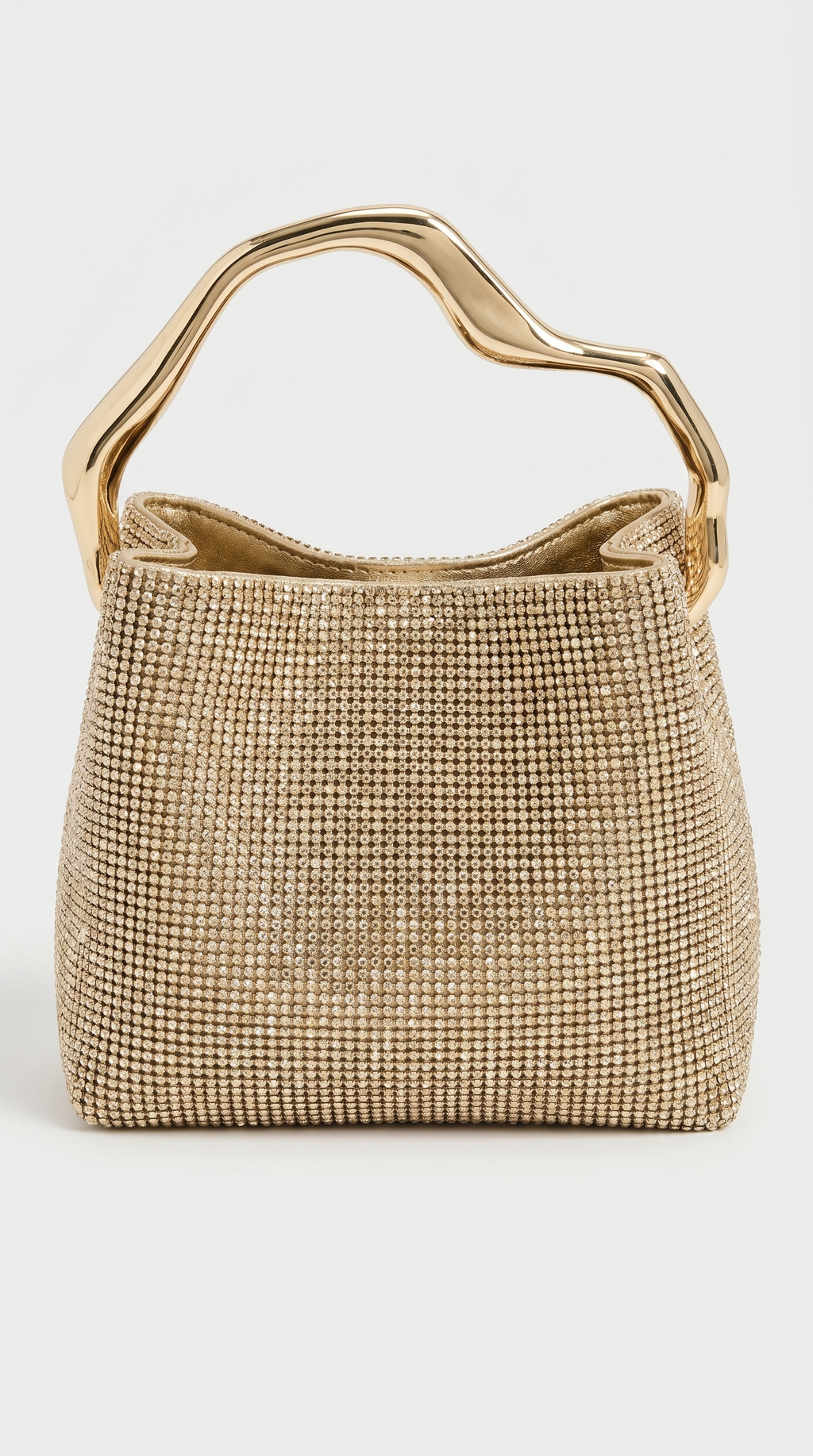 Halcyon Crystal Handle Bag