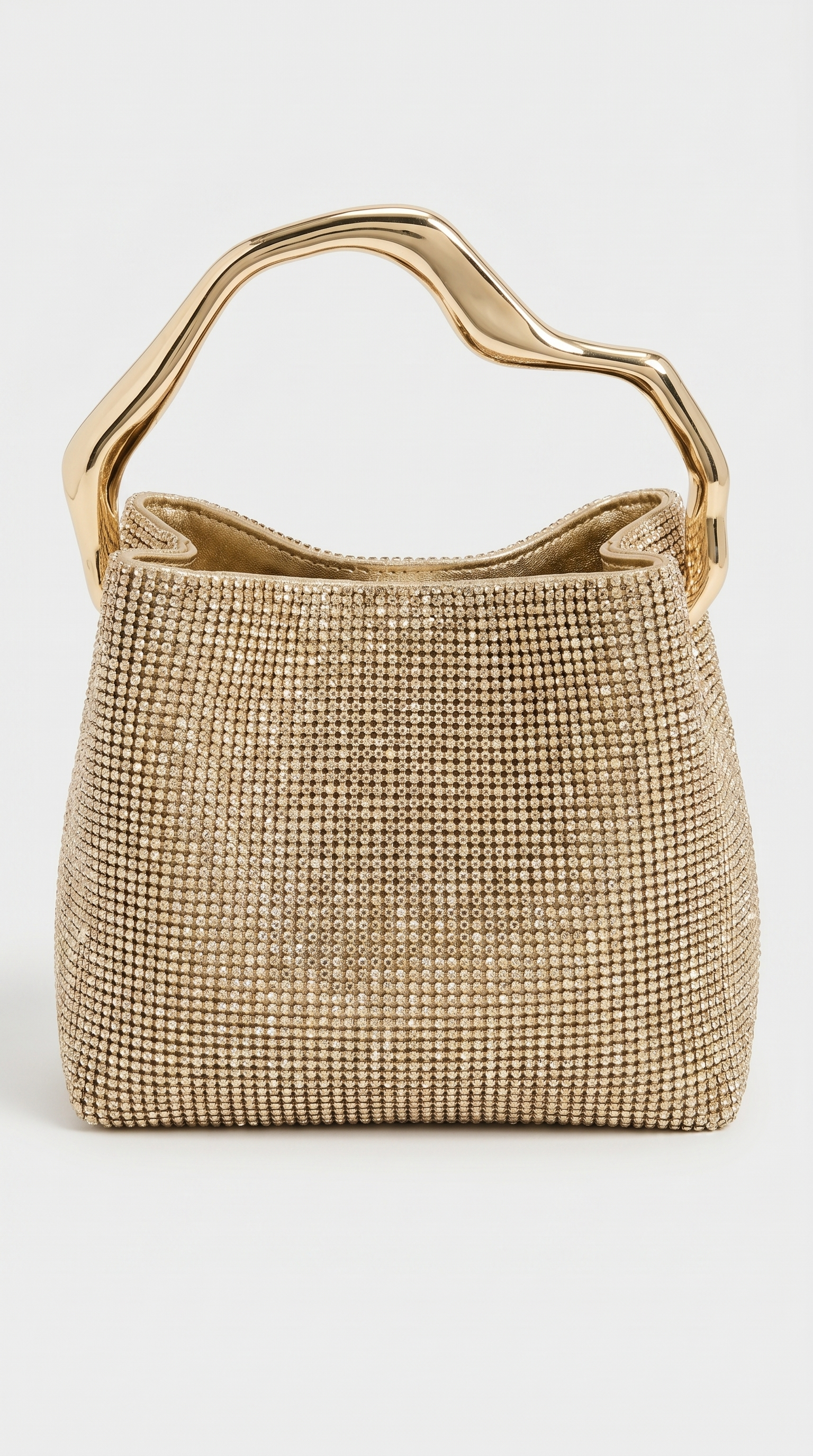 Halcyon Crystal Handle Bag