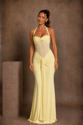 Liora Draped Gown