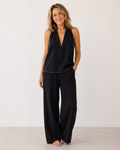 Maren Denim Two-Piece Set