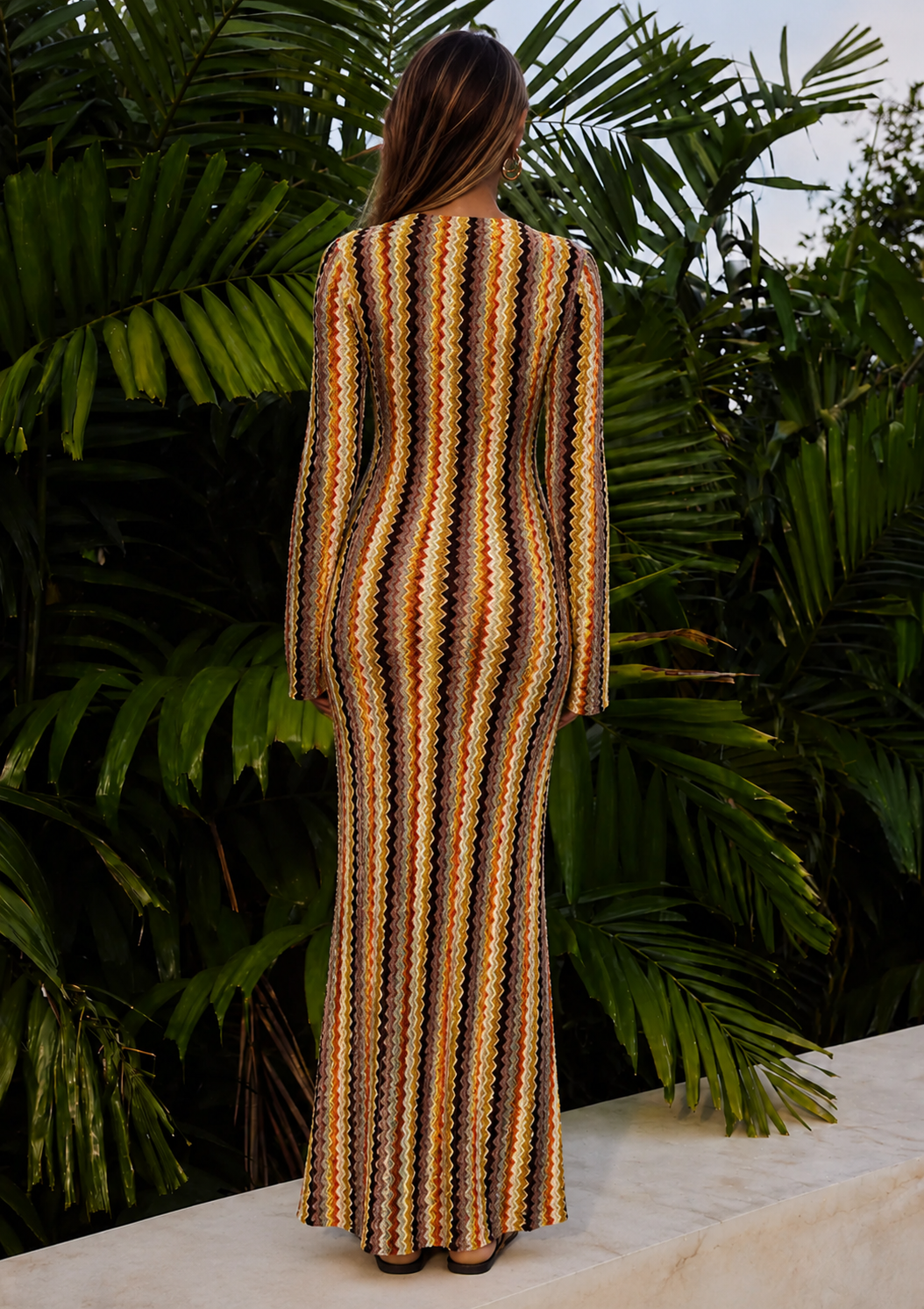 Marrakech Crochet Maxi Dress