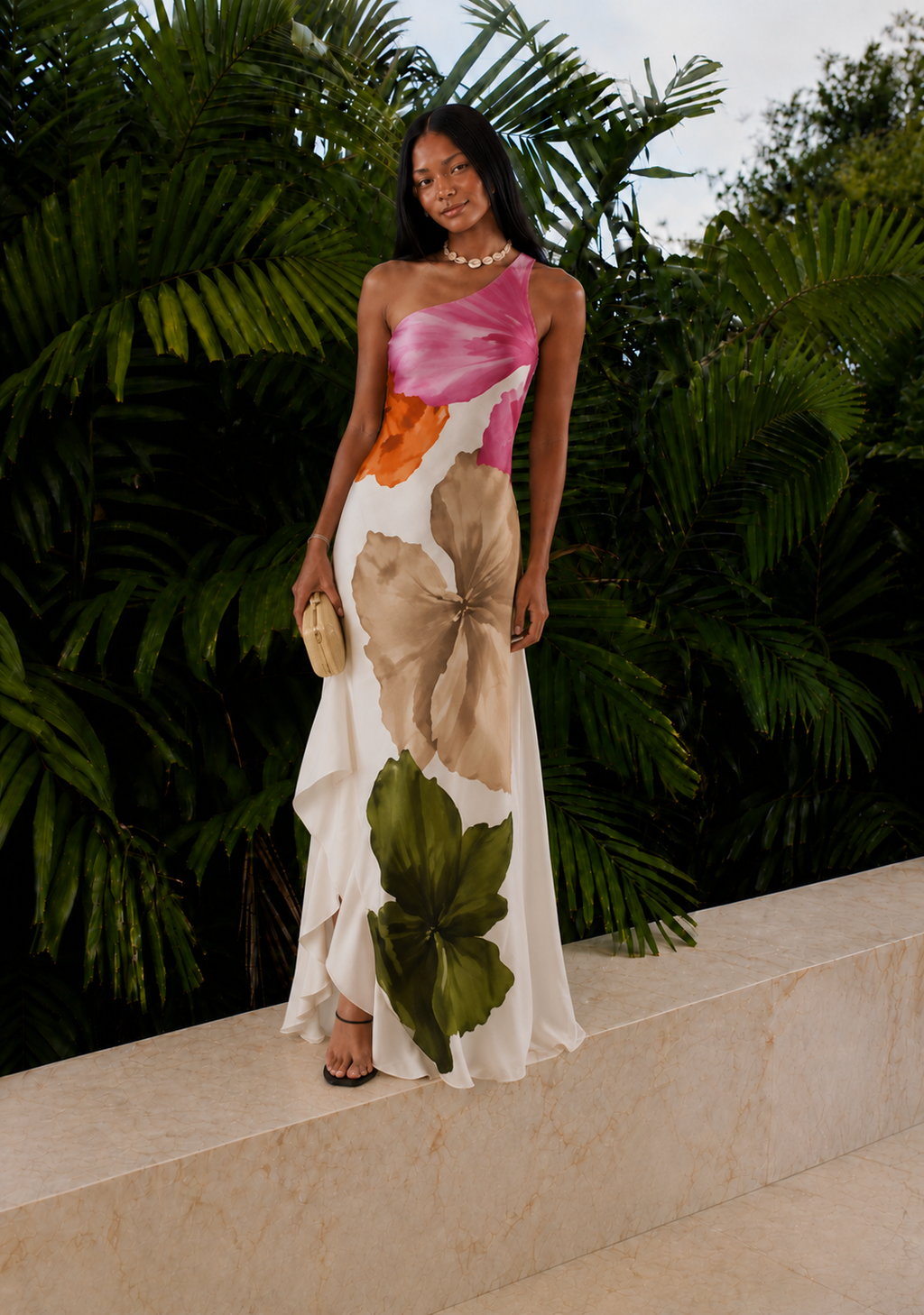 Monet Floral Maxi