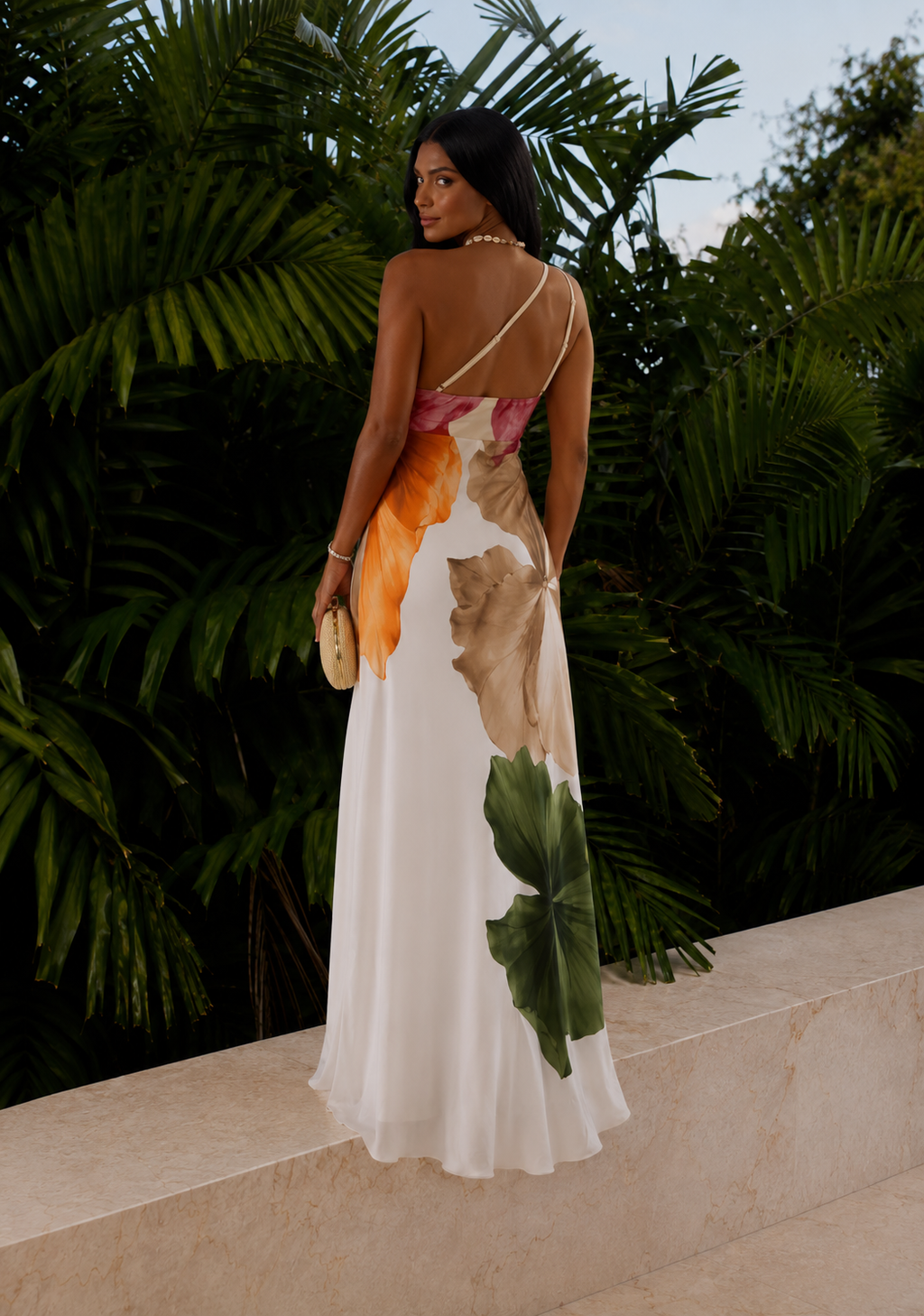 Monet Floral Maxi