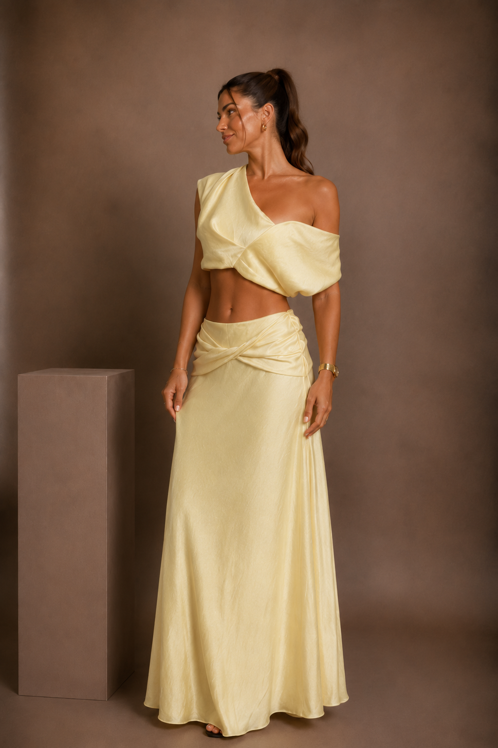 Noura Drape Co-ord