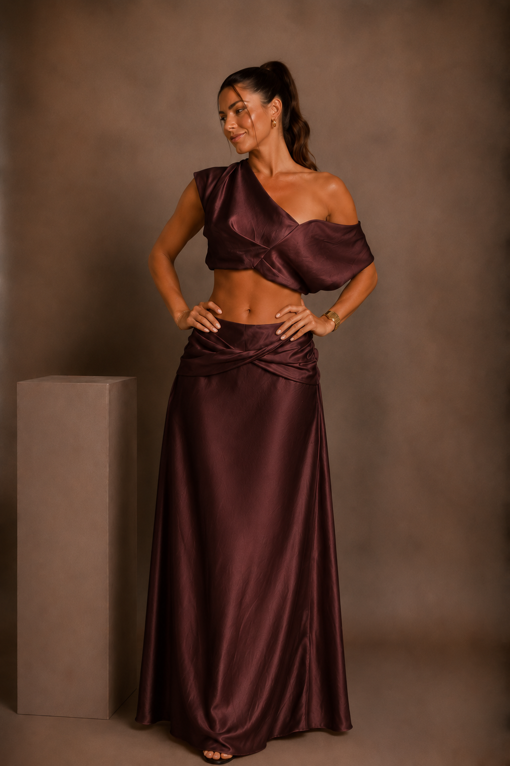 Noura Drape Co-ord