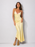 Romy Lace Slip Midi