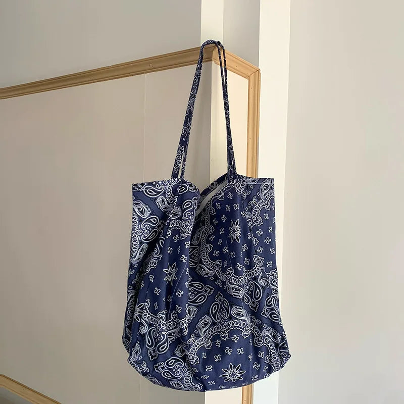 Paisley Tote Bag