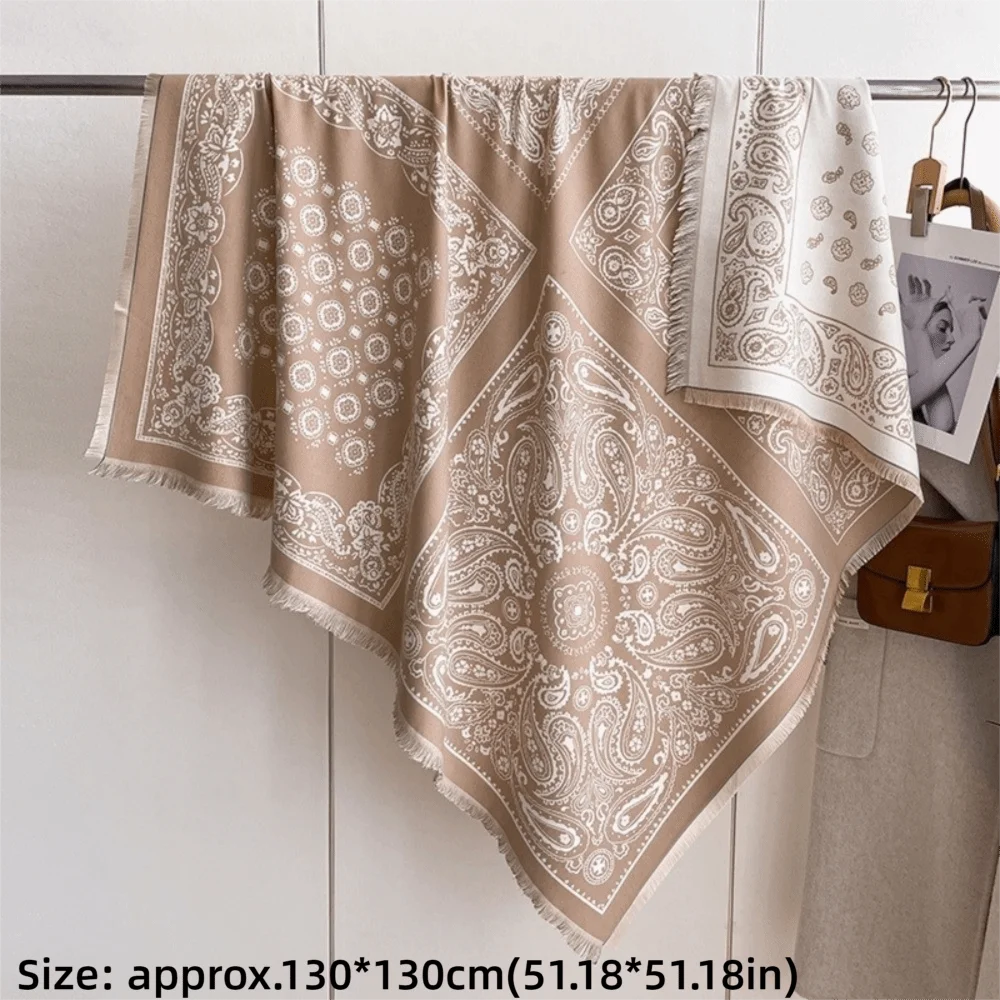 Mae Scarf Poncho