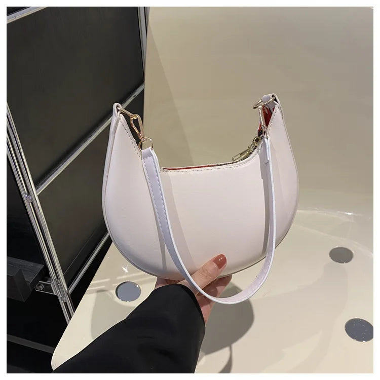 Moon-shaped Baseball Bag