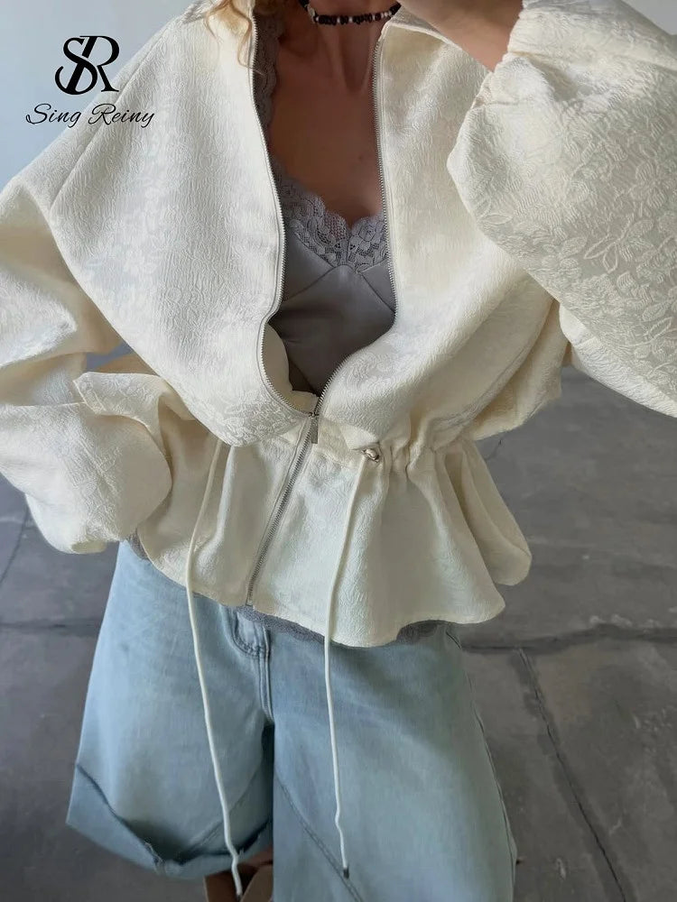 Bellamy Puff-Sleeve Jacket