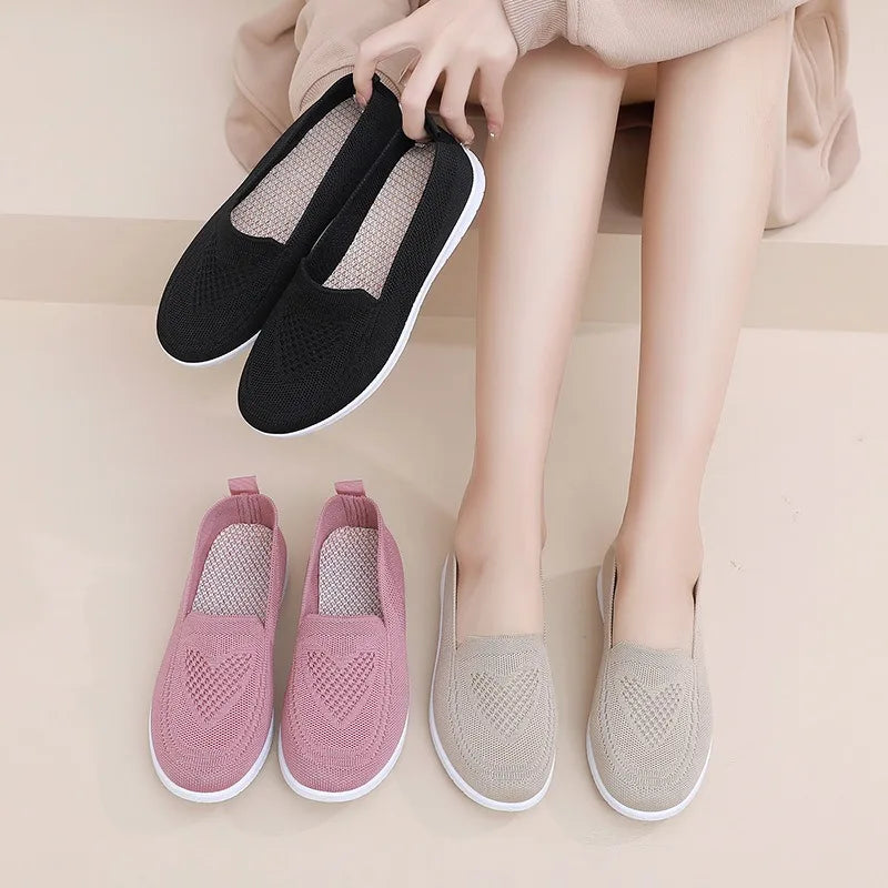 Comfort Knit Slip-On Loafer