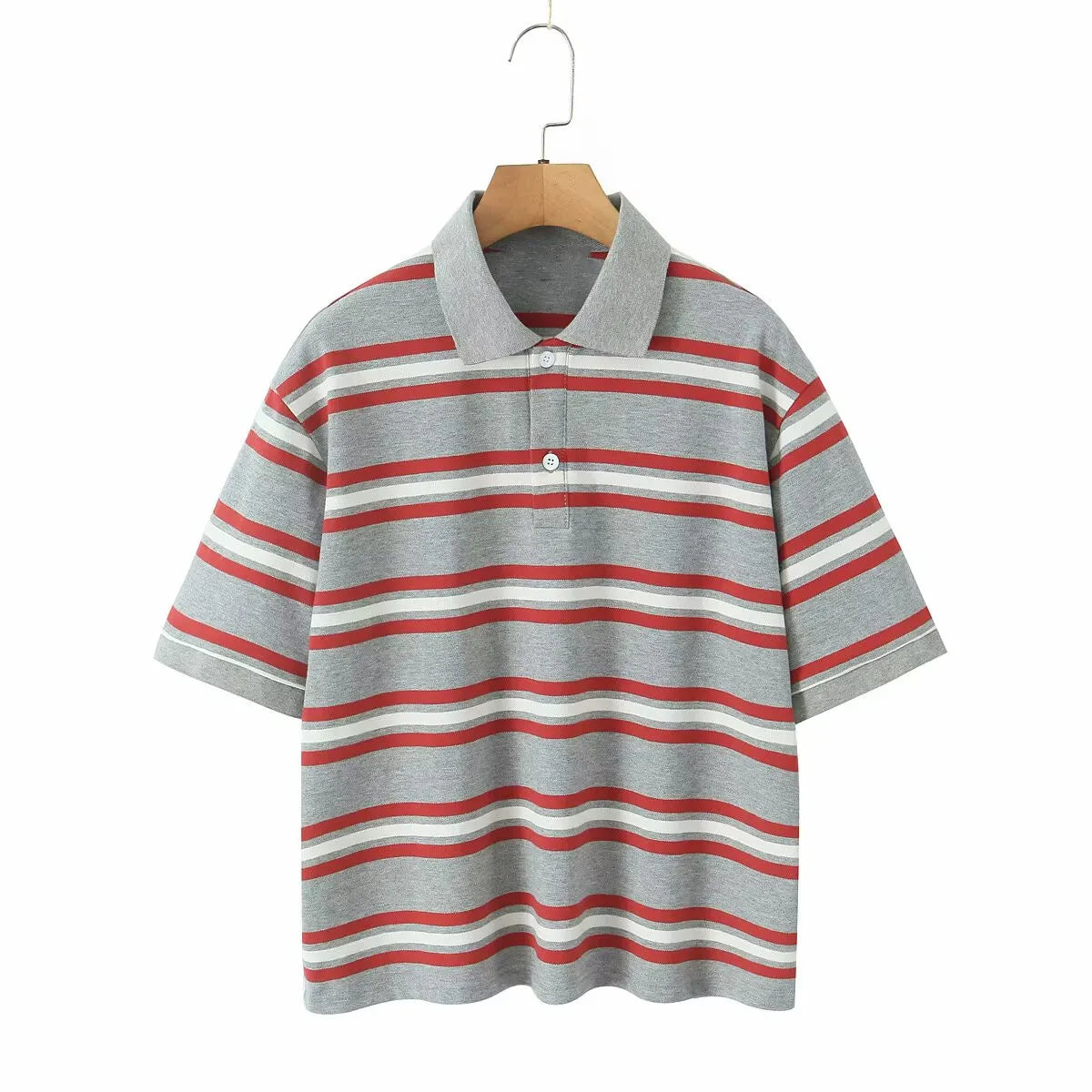 Polo Long Sleeve Striped Vintage Shirt