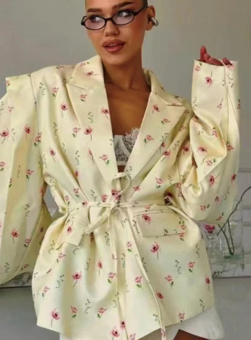 Fiorella Floral Blazer