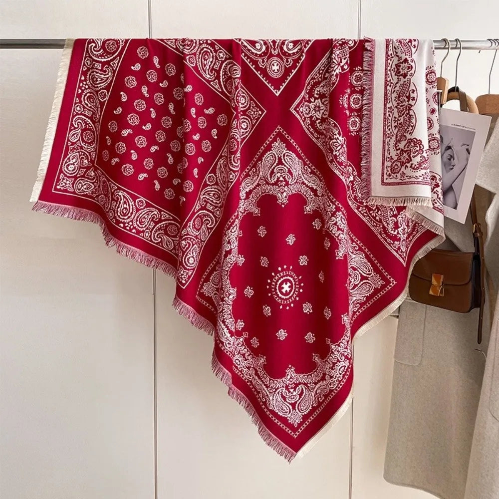 Mae Scarf Poncho