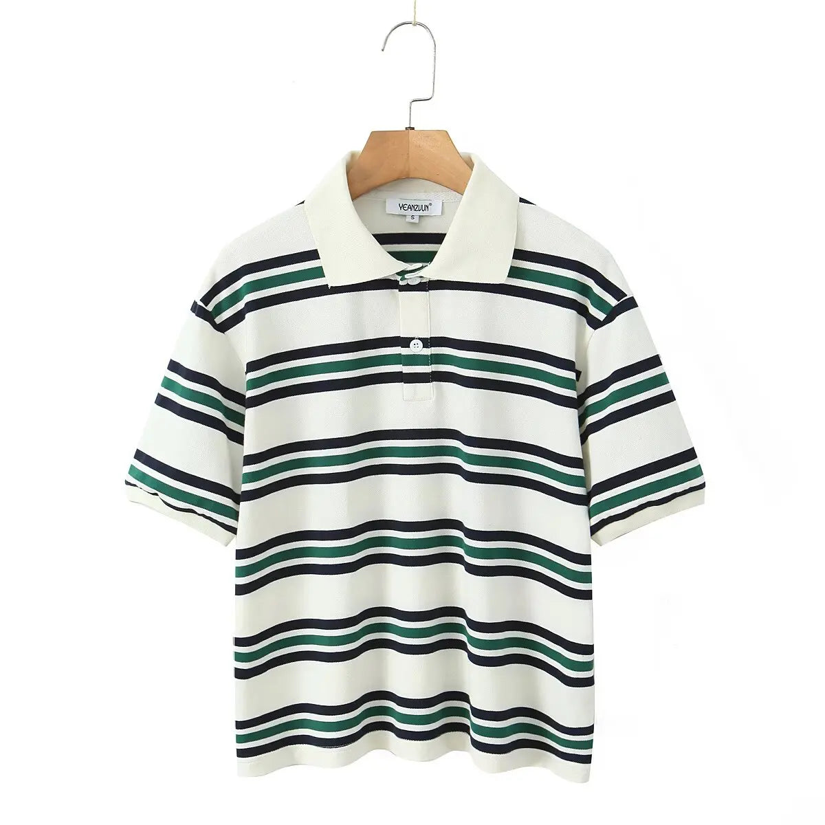 Polo Long Sleeve Striped Vintage Shirt
