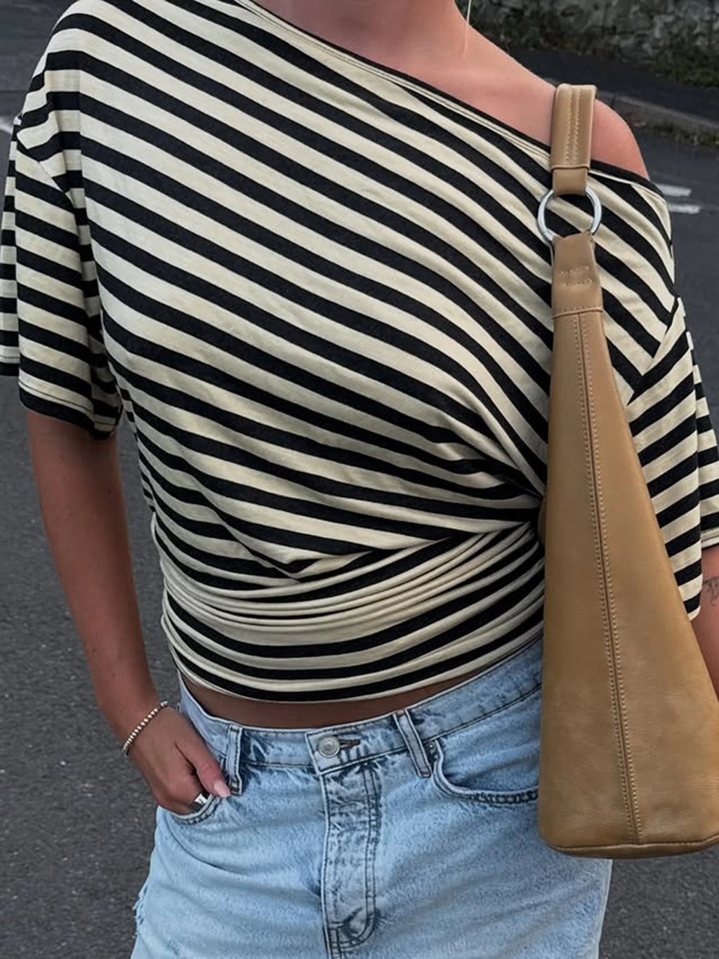 Riviera Stripe Top
