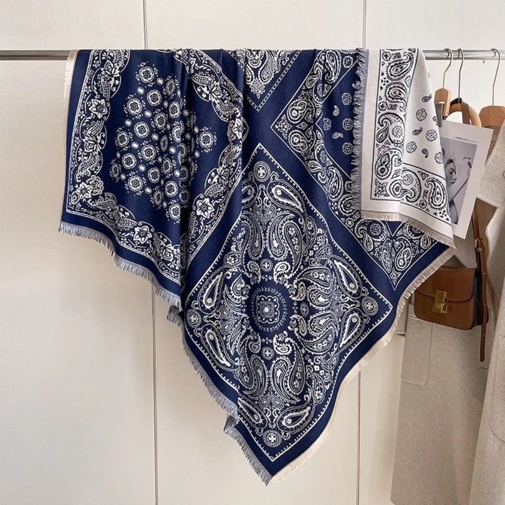 Mae Scarf Poncho