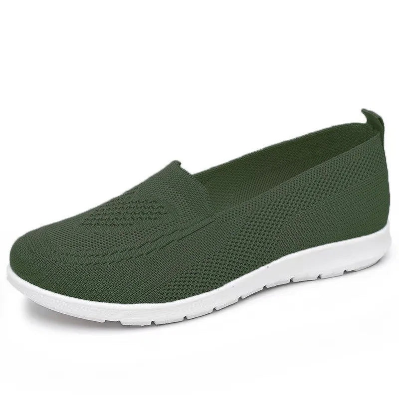 Comfort Knit Slip-On Loafer
