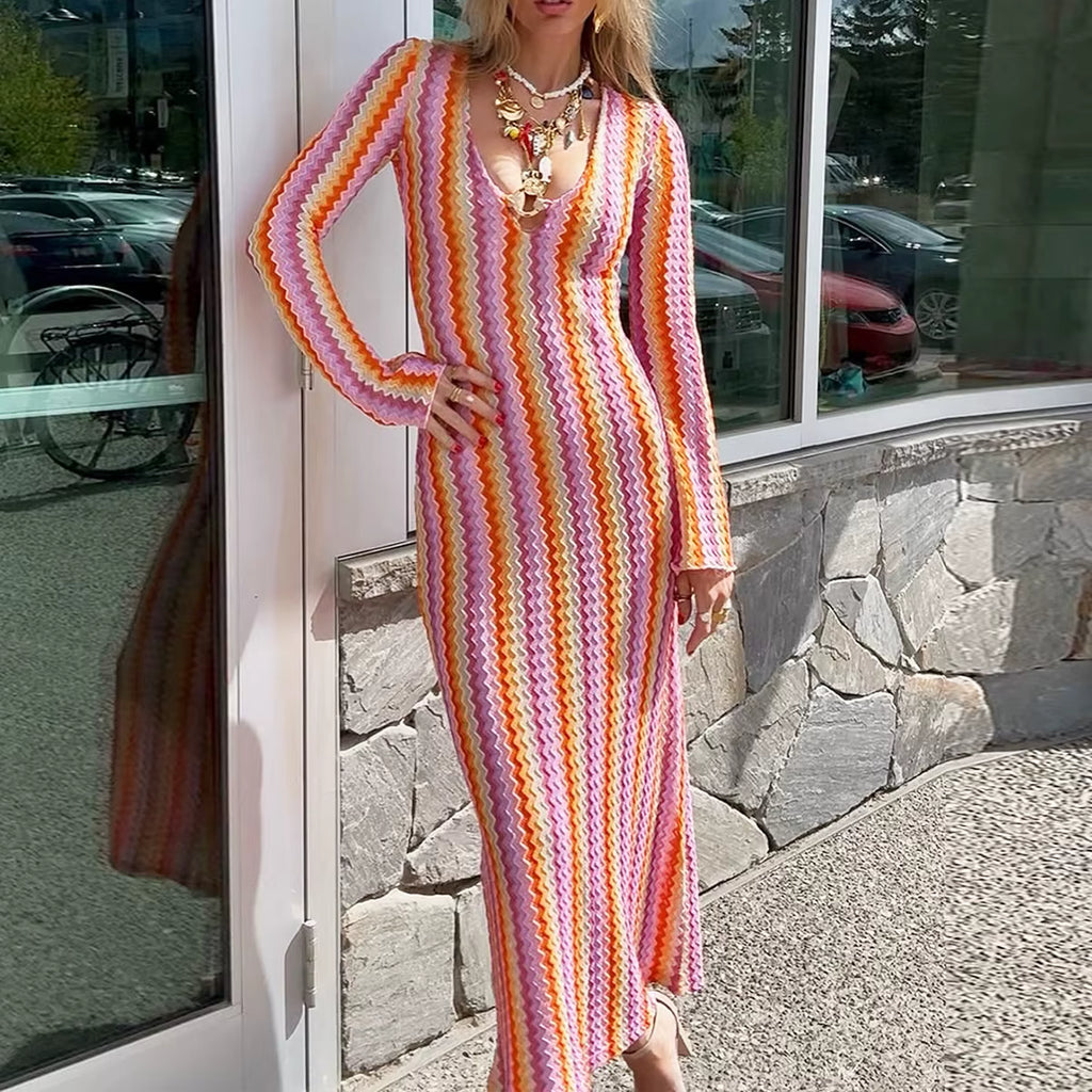 Marrakech Crochet Maxi Dress