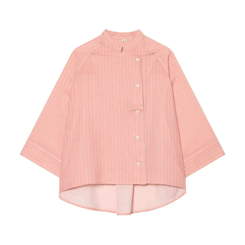 Striped Loose Shirt