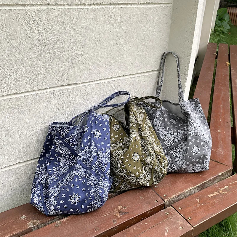 Paisley Tote Bag