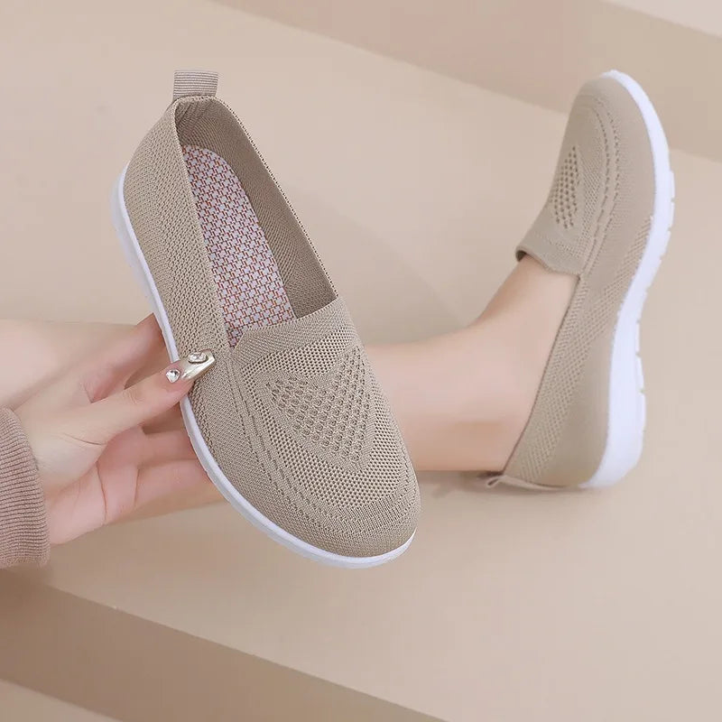 Comfort Knit Slip-On Loafer