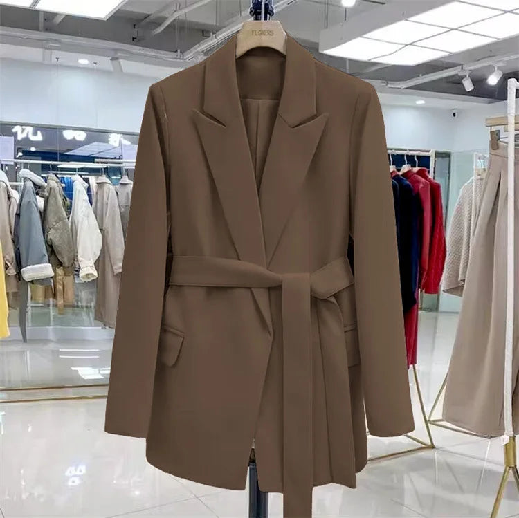 Ravello Belted Blazer