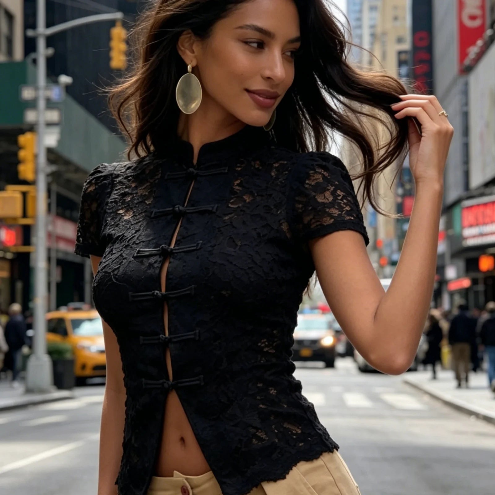 Amara Lace Blouse