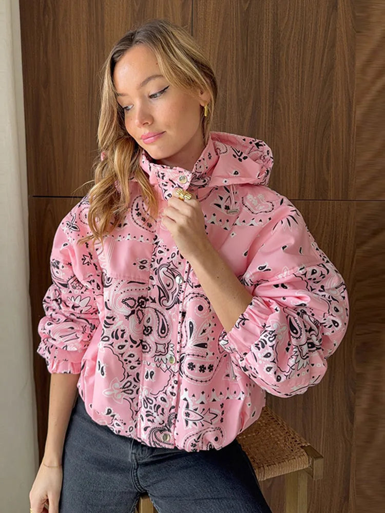 Pink Paisley Jacket
