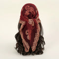 Embroidered Lace Head Scarf