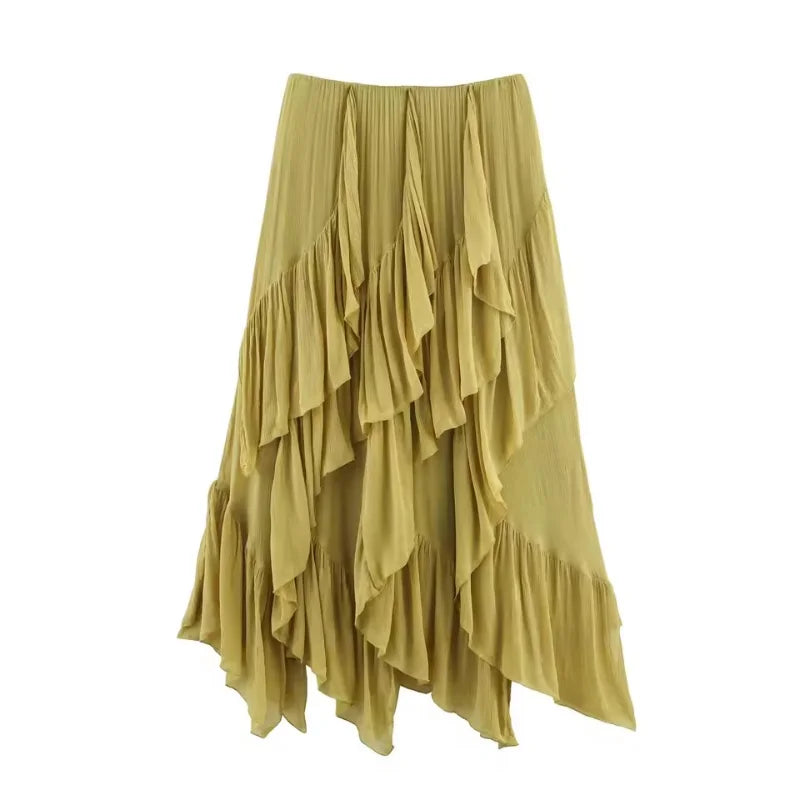 Ruffle Skirt