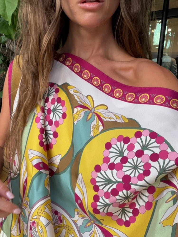 Mia Asymmetrical Top