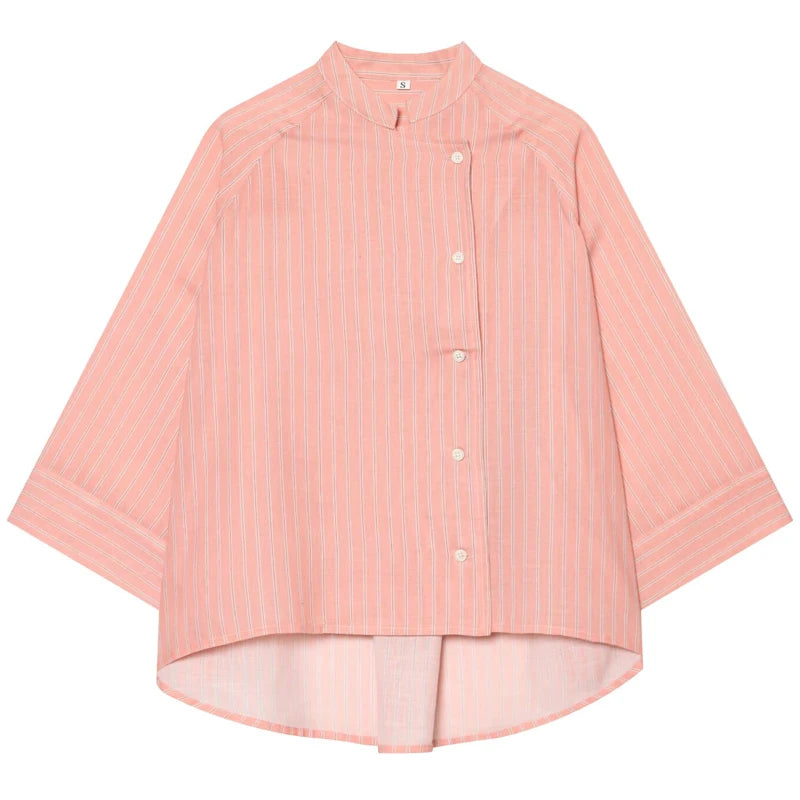 Striped Loose Shirt