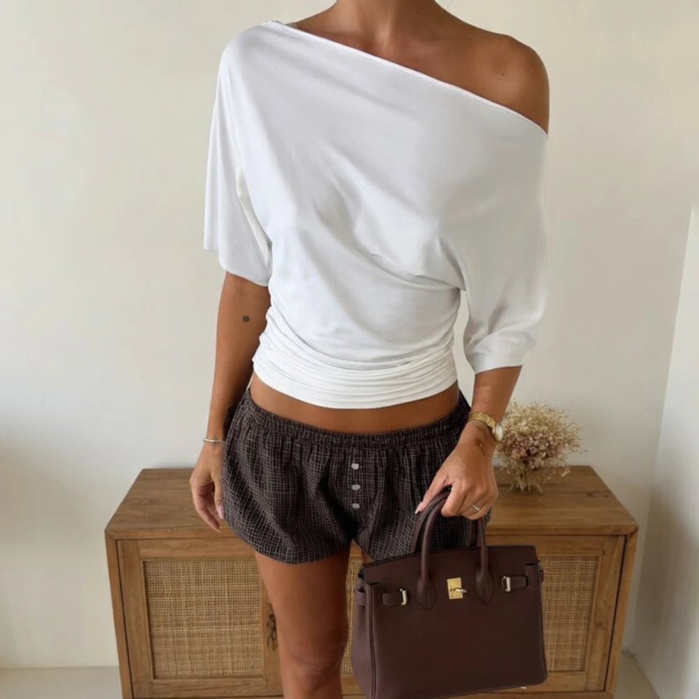 One Shoulder T-Shirt