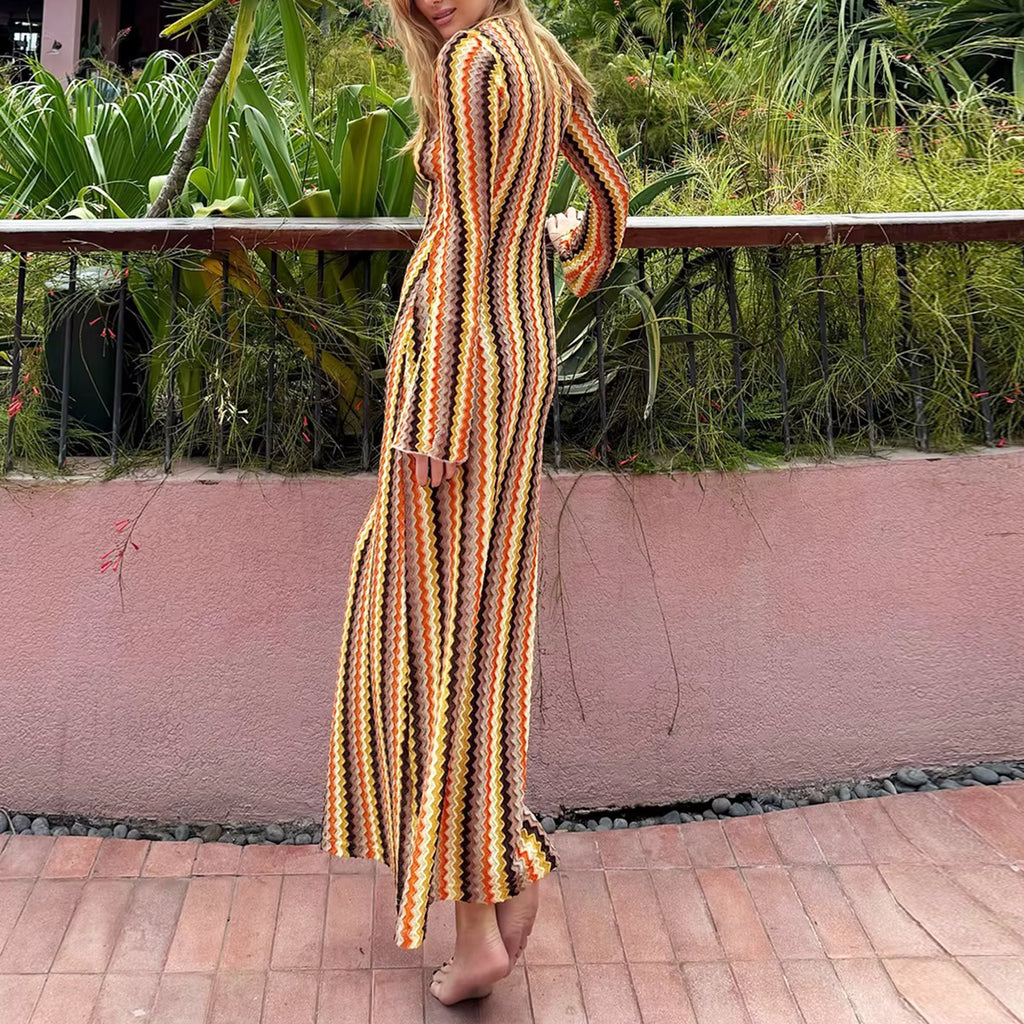 Marrakech Crochet Maxi Dress