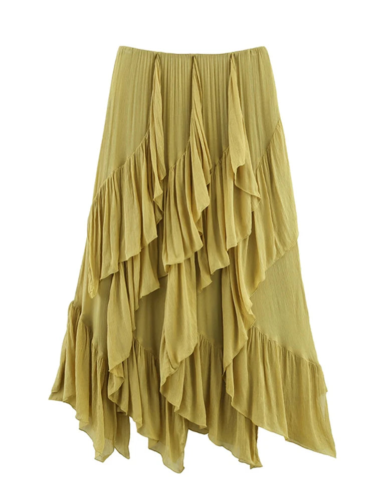 Ruffle Skirt