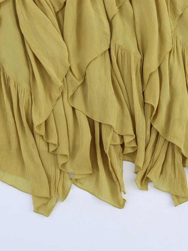 Ruffle Skirt