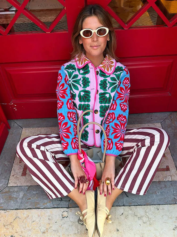 Talavera Bloom Jacket