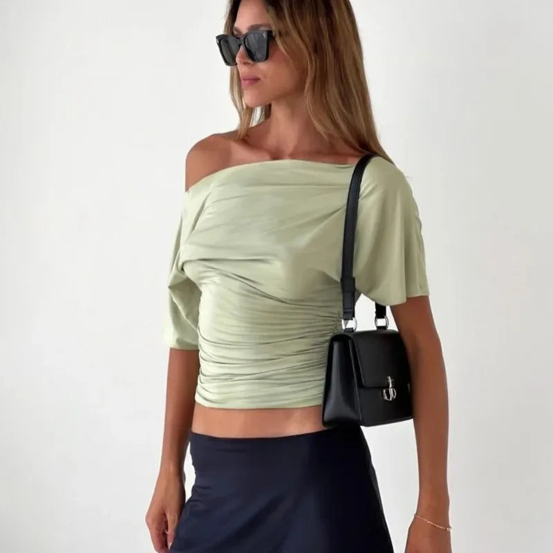 One Shoulder T-Shirt
