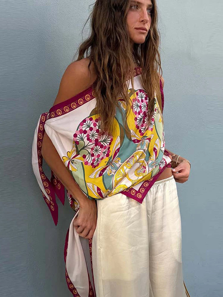 Mia Asymmetrical Top