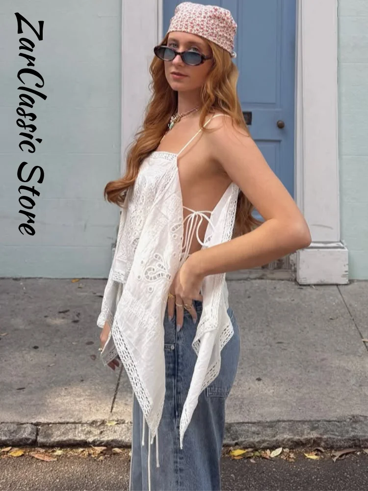Cutout Strap Top