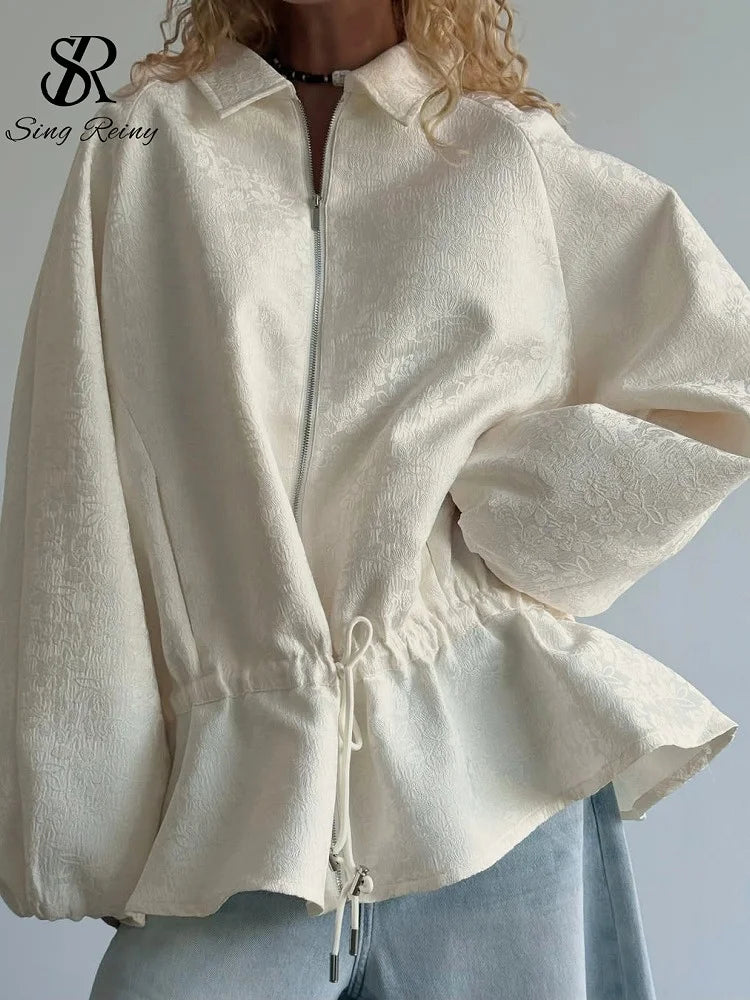 Bellamy Puff-Sleeve Jacket