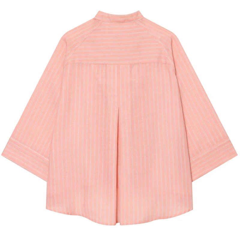 Striped Loose Shirt