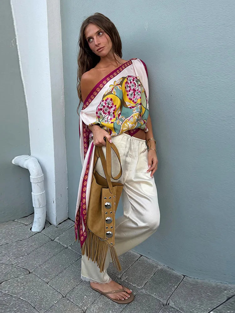 Mia Asymmetrical Top