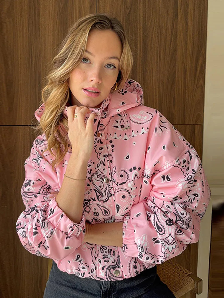 Pink Paisley Jacket