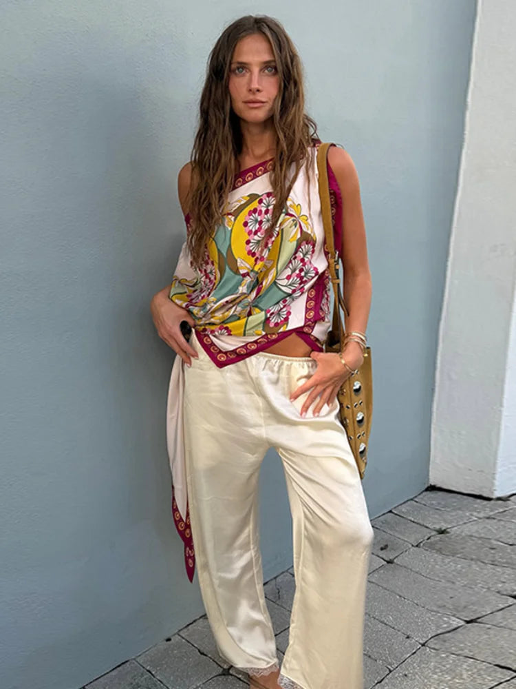 Mia Asymmetrical Top