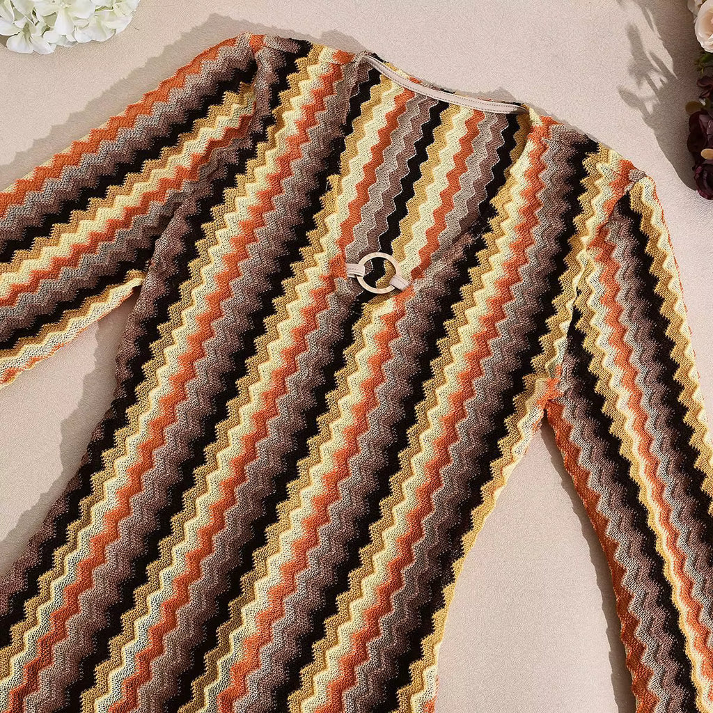 Marrakech Crochet Maxi Dress